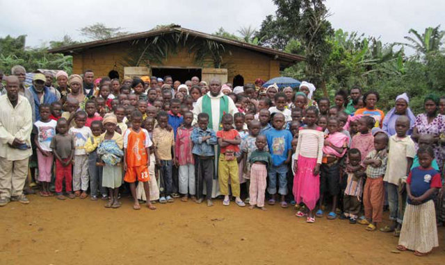 don Ilario in Congo