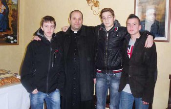 saluto don francesco