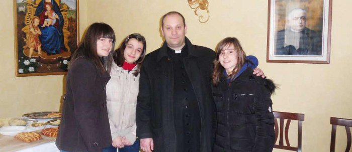 saluto don francesco