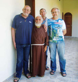 Don Lino (ri)arrivato in Brasile