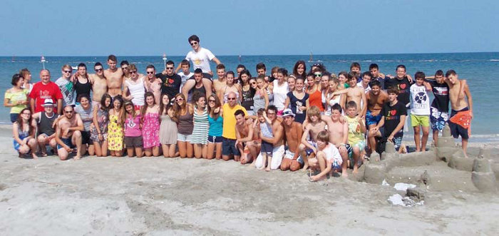 Al mare con gli Adolescenti