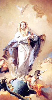 Rivolti a Maria aspiriamo al Paradiso