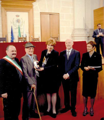 Medaglia d’Onore per nonno Mario di Lozio
