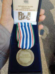 medaglia d'onore