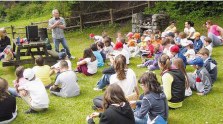 in Pat con le scuole