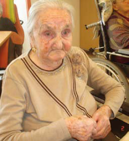 I 100 anni di Nonna Rosina