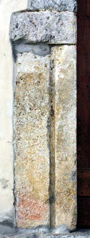 particolari chiesa san fiorino