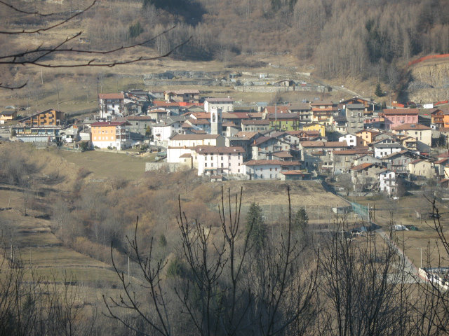 La frazione di Villa di Lozio