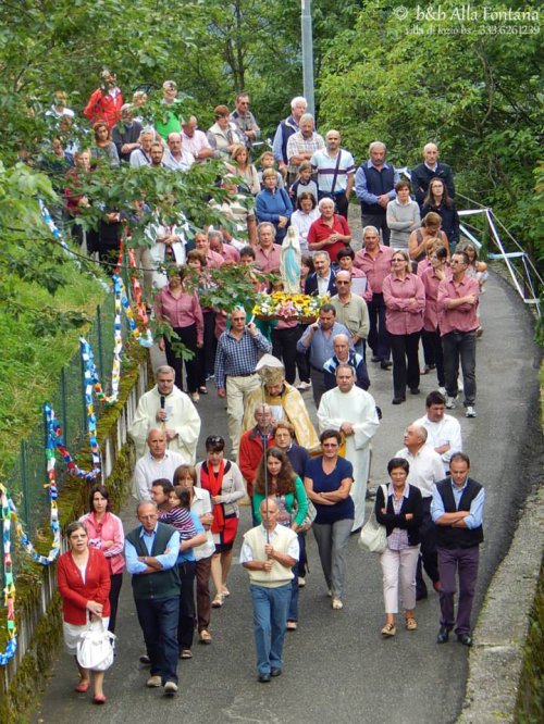 Giovedì 15 agosto 2013 - Festa del S. Maria Assunta a Laveno