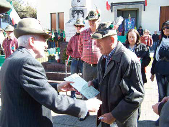 All’insegna del ricordo: Festa annuale degli Alpini