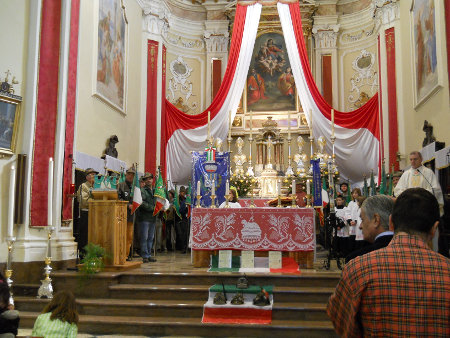 festa alpini ossimo inferiore