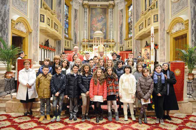 S. Cresima a Borno
