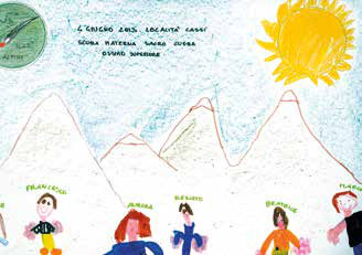 uscita bambini con alpini