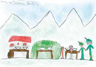 uscita bambini con alpini