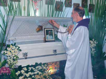 Padre Giacomo diventa parroco