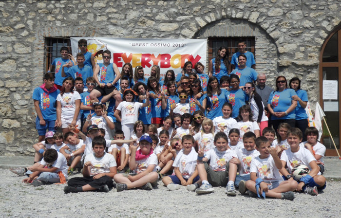 Everybody: Grest Ossimo 2013