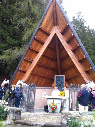 Dall’anno del Rosario all’anno della Fede:10 anni della Cappellina di Lova