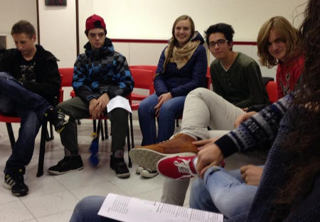 SI RIPARTE!  Gruppo adolescenti