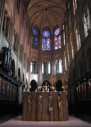 Luoghi e segni della Liturgia: l’ALTARE