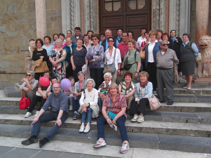 visita a Bergamo Alta