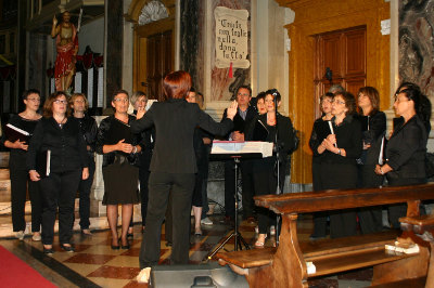 Spettacolo Ecce Mater