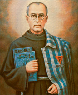 Un Santo al giorno: SAN MASSIMILIANO MARIA KOLBE