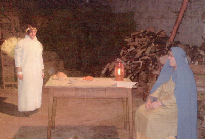 Paline accoglie Gesù