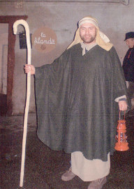 presepio paline