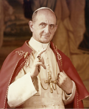 Rapporti con Borno del futuro Papa Paolo VI