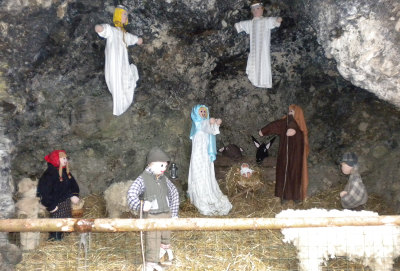 presepio m. Arano
