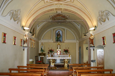 chiesa s. anna Paline