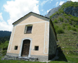 La chiesetta di Santa Cristina