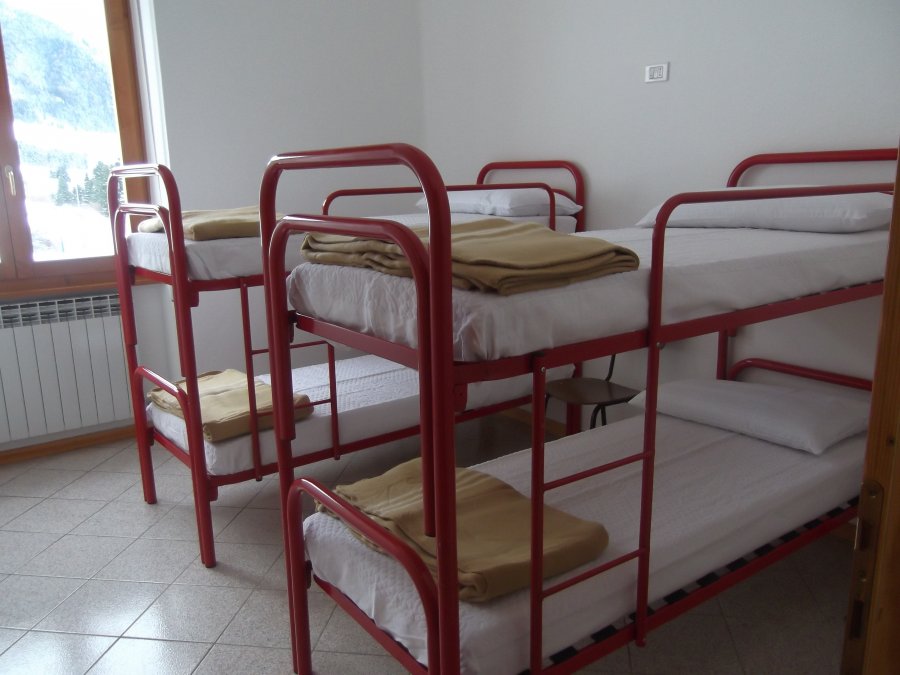 38 posti letto distribuiti in 7 Camere.