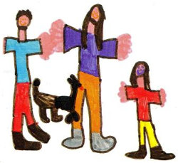 disegni bambini di Lozio