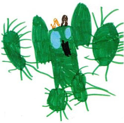 disegni bambini di Lozio
