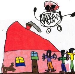 disegni bambini di Lozio