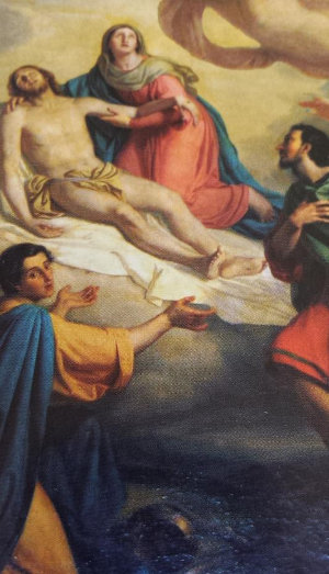 L’Ottocentesca pala della chiesa parrocchiale dei SS. GERVASIO E PROTASIO