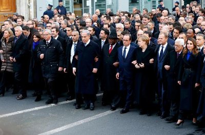 Attentato terroristico a Parigi