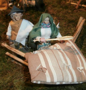 INCANTEVOLE RITORNO AL PASSATO NELLA NOTTE PIÙ MAGICA