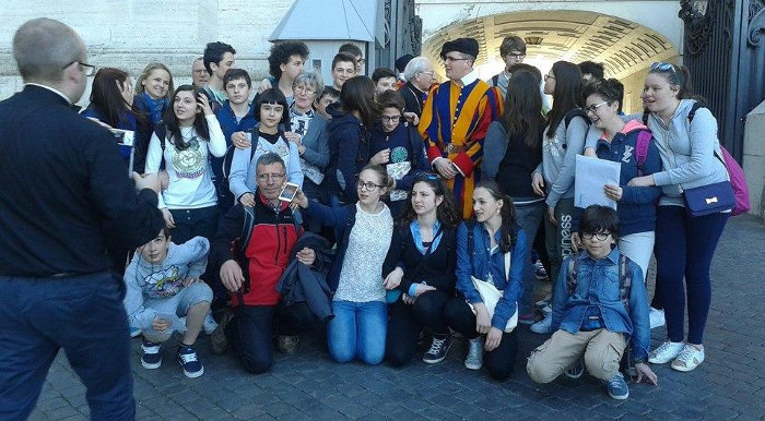 Insieme a Roma da Papa FRANCESCO
