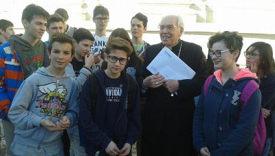 ragazzi a Roma