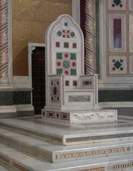 Cattedra del Papa a Roma