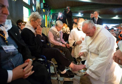 QUARESIMA 2015: Sono venuto per servire