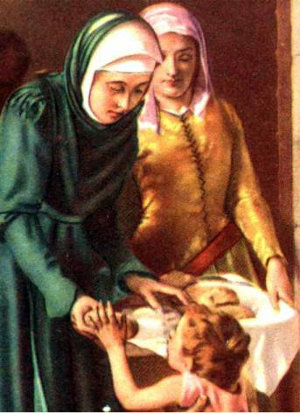 Un santo al giorno: S. FRANCESCA ROMANA