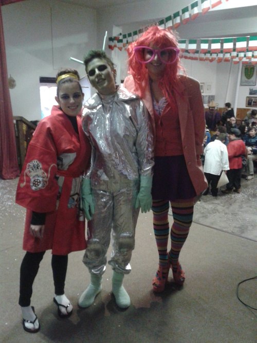 Carnevale Ossimo Inf. 2016