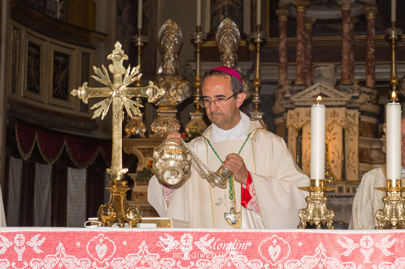 Domenica 25 settembre 2016 mons Marco Busca, nuovo vescovo di Mantova, ha celebrato la S. Messa alle ore 17,00 in quella che è stata la sua prima parrocchia da curato dal 1991 al 1994.