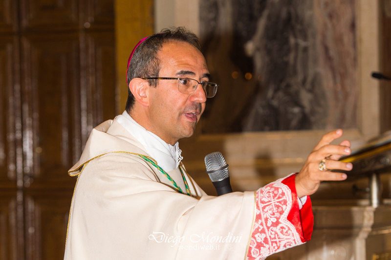 Domenica 25 settembre 2016 mons Marco Busca, nuovo vescovo di Mantova, ha celebrato la S. Messa alle ore 17,00 in quella che è stata la sua prima parrocchia da curato dal 1991 al 1994.