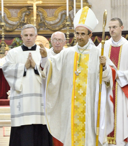 Ordinazione in cattedrale a Brescia