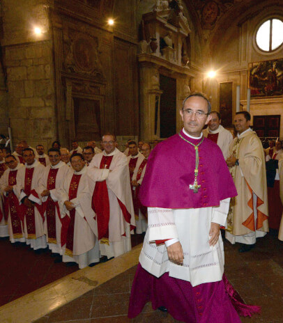 Ordinazione in cattedrale a Brescia