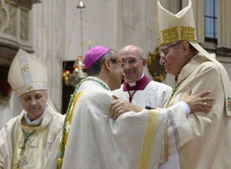 Ordinazione in cattedrale a Brescia